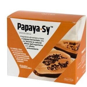 Papaya-Sy Integratore per Difese Immunitarie 20 Bustine