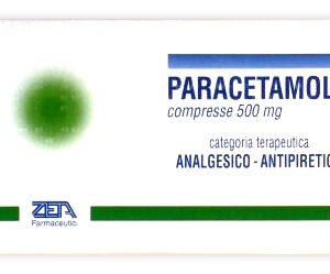 Paracetamolo 500mg 20compresse Zeta