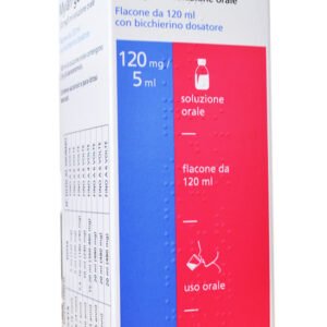 Paracetamolo mylan generics 120 mg/5 ml soluzione orale