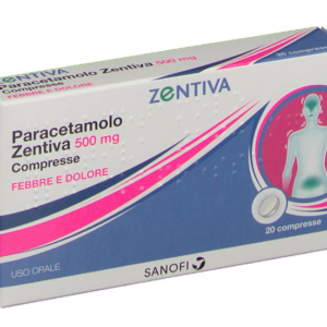 Paracetamolo zentiva 500 mg compresse
