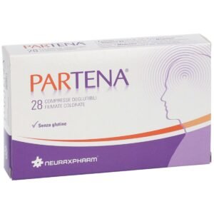Partena Integratore Contro Emicrania 28 Compresse