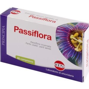 Passiflora estratto secco 60 compresse