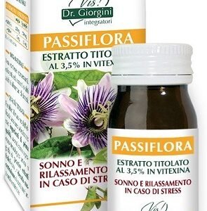 Passiflora estratto titolato 60 pastiglie