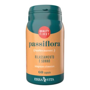 Passiflora Integratore Rilassamento e Sonno 60 Capsule