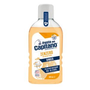Pasta del capitano collutorio antibatterico gusto zenzero 400ml