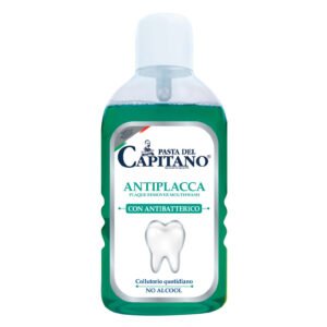 Pasta Del Capitano Collutorio Antiplacca Con Antibatterico 400 ml