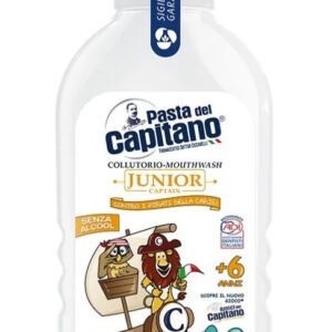 Pasta del capitano collutorio junior 250ml