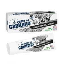 Pasta del capitano dentifricio carbone vegetale 100 ml