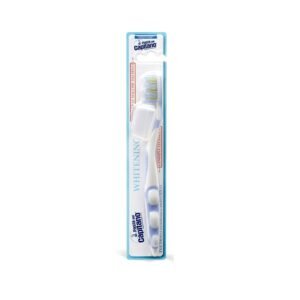Pasta del capitano spazzolino morbido whitening 1 pezzo