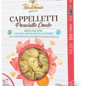 Pasta di venezia cappelletti al crudo senza glutine stab 250 g