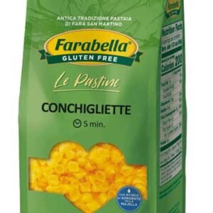Pasta senza glutine Farabella conchigliette 250g