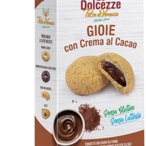 Pasta venezia gioie con crema al cacao 180 g
