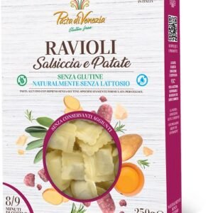 Pasta venezia ravioli salsiccia patate senza glutine stab 250 g
