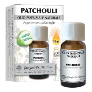 Patchouli olio essenziale naturale 10 ml