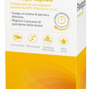 Pavigin cremagel vaginale 30 ml con 6 cannule vaginali monouso