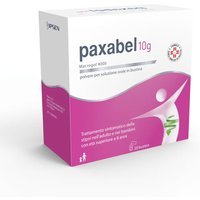 Paxabel 10g Macrogol 4000 Trattamento Stipsi Adulti e Bambini, 20 Bustine