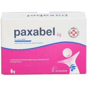 Paxabel 4g Macrogol 4000 Polvere Soluzione Orale 20 Bustine