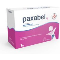 Paxabel 4g Macrogol 4000 Trattamento Stipsi Adulti e Bambini, 20 Bustine