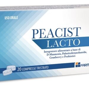 Peacist lacto 20 compresse