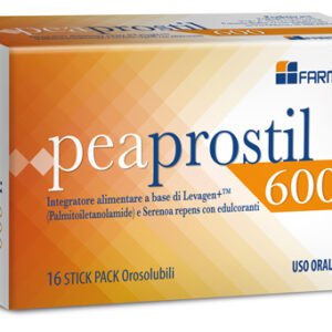 Peaprostil 600 16 stick pack orosolubili