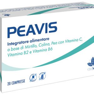 Peavis 20 compresse 1000 mg