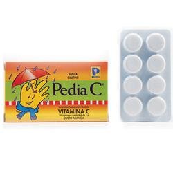 Pedia C 24 Compresse Arancia