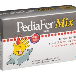 Pediafer Mix 10 Flaconi Monodose