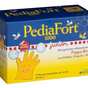 Pediafort 1000 Junior 8 Flaconcini