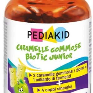 Pediakid biotic junior 60 orsetti gommosi