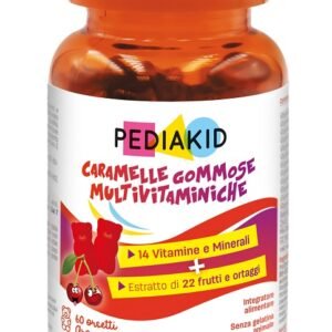 Pediakid multivitaminico 60 orsetti gommosi