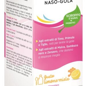 Pediakid naso gola sciroppo 125 ml