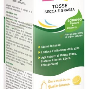 Pediakid tosse secca e grassa sciroppo 125 ml