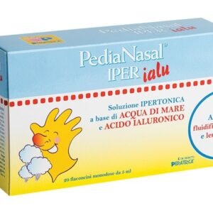 Pedianasal iper soluzione ipertonica con acido ialuronico 20 flaconcini monodose da 5 ml