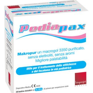 Pediapax polvere 20bust