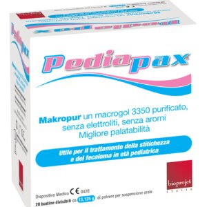 Pediapax polvere 20 bustine 13,125 g