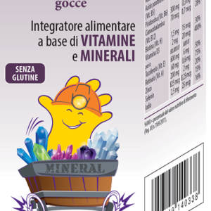 Pediavit mineral gocce 15 ml