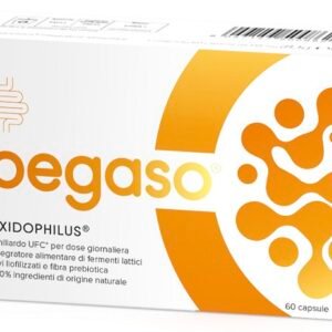 Pegaso Axhidophilus Integratore Fermenti Lattici Vivi 60 Capsule