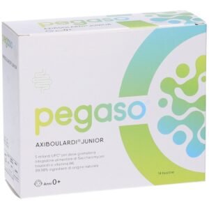 Pegaso AxiBoulardi Junior Integratore Flora Intestinale 14 Bustine