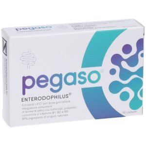 Pegaso Enterodophilus Integratore Fermenti Lattici 30 Capsule