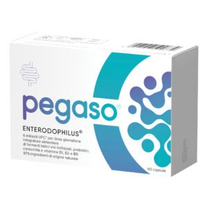 Pegaso Enterodophilus Integratore Per Il Gonfiore 60 Capsule