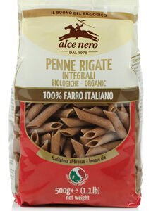 Penne 100% farro integrale bio