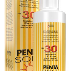 Penta sole spf30 emulsione spray media protezione 100 ml