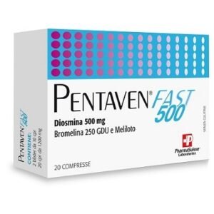 Pentaven Fast 500 20 Compresse