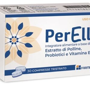 Perelle 30 compresse tristrato
