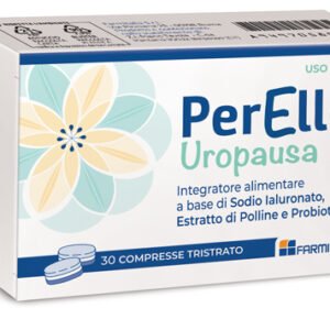 Perelle uropausa 30 compresse tristrato