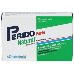 Perido Natural Forte Integratore 30 Capsule Softgel