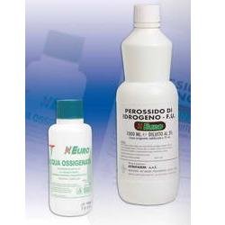 Perossido di idrogeno stabilizzato a 10 volumi 1000 ml flacone serigrafato