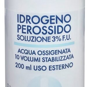 Perossido idrogeno 3% 200m polif