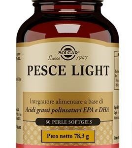 Pesce light 60 perle