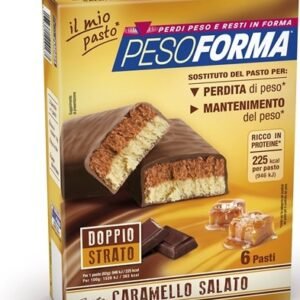 Pesoforma Barr.caram.salato6pezzi